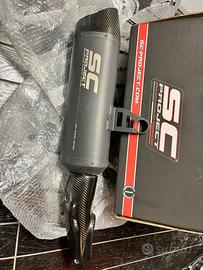 Scarico SC omologato per Bmw GS 1250 e 1250 ADV