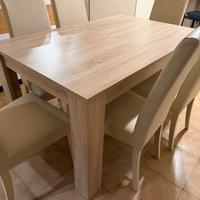 Tavolo da pranzo 6/8 posti