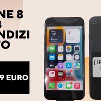 Iphone 8 nero 128GB solo 249 euro