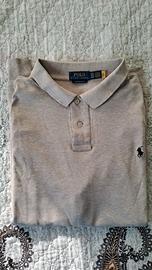3 Polo Ralph Lauren e Lacoste XXL maniche lunghe