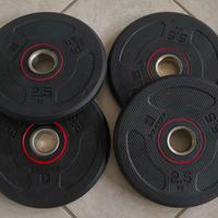 Dischi per manubri e bilancere