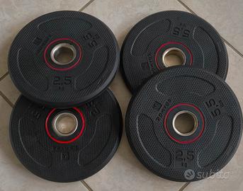 Dischi per manubri e bilancere