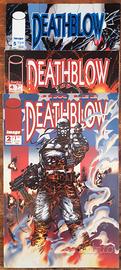 Deathblow n.2-4-5 - fumetti