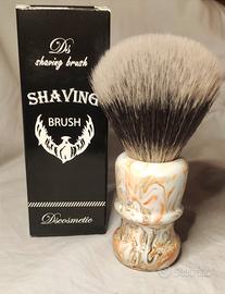 Pennello da barba DScosmetic G7 Coffee - Hi-Brush