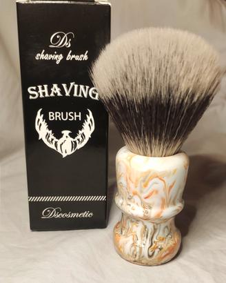 Pennello da barba DScosmetic G7 Coffee - Hi-Brush