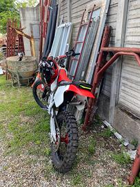 Honda Cr 125 HPP TARGATA