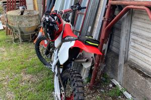 Honda Cr 125 HPP TARGATA