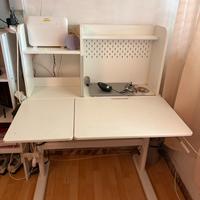 Scrivania bianca ikea