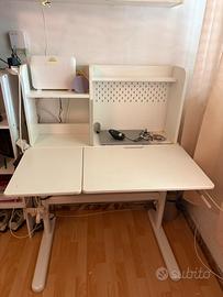 Scrivania bianca ikea