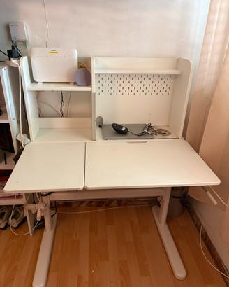 Scrivania bianca ikea