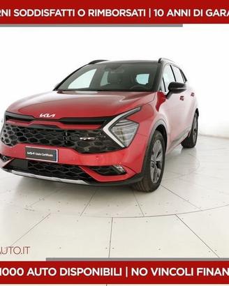 Kia Sportage 1.6 tgdi hev GT-line Sunroof Pac...