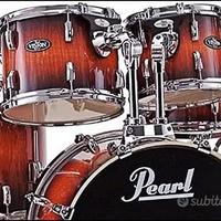 Batteria Pearl Vision 824  VBA amber fade
