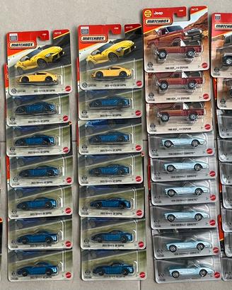 Matchbox 50 macchinine lotto leggi !!