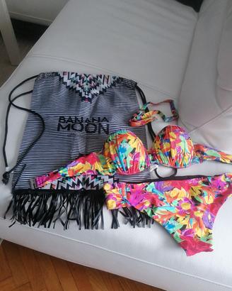 bikini con zainetto Banana Moon 