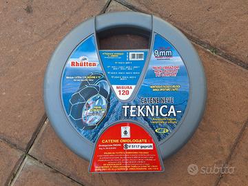 Catene da neve Rhutten Teknica 9mm Misura 120
