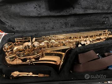 Sax contralto con bella voce