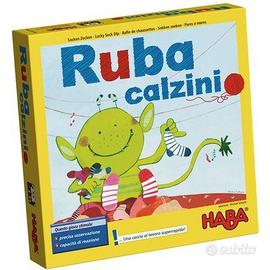 Ruba Calzini – Gioco da Tavolo HABA – Gioco per Ba
