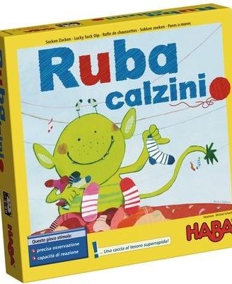 Ruba Calzini – Gioco da Tavolo HABA – Gioco per Ba