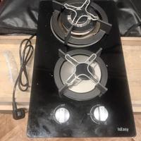 doppio fornello incasso