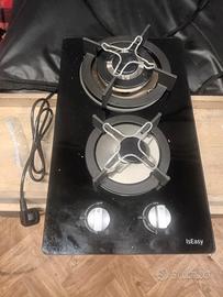 doppio fornello incasso