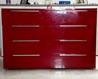 arredamento camera da letto e divano letto