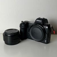 Nikon Z6II + adattore FTZII