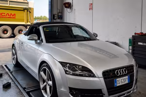 AUDI TT 8J MK2 Roadster - TRATTABILE!! STUPENDA