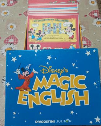 magic english disney