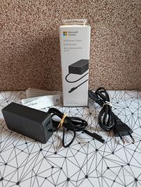 alimentatore surface 65w originale con scatola