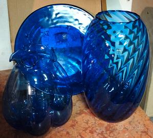 n°2 vasi e n°1 piatto IVV Vintage 