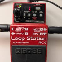 Pedale BOSS RC-3 Loop Station Looper 