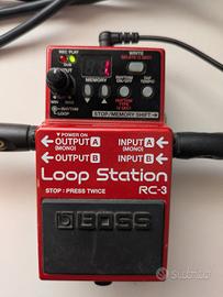 Pedale BOSS RC-3 Loop Station Looper 