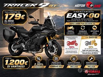 Yamaha Tracer 9