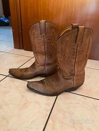 Stivali western Sancho Boots Abbigliamento e Accessori In