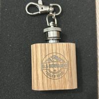 Mini fiaschetta portachiavi G.S. Bernardo