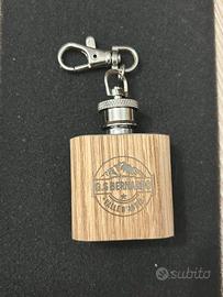 Mini fiaschetta portachiavi G.S. Bernardo