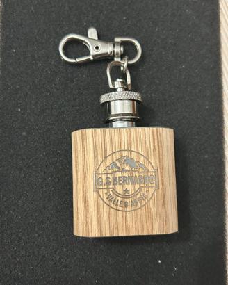 Mini fiaschetta portachiavi G.S. Bernardo