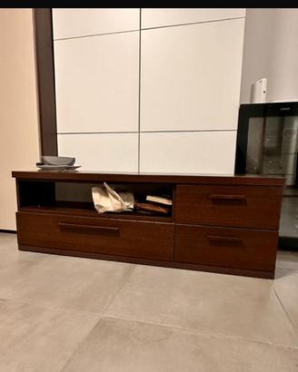 Mobile per TV  con pensile