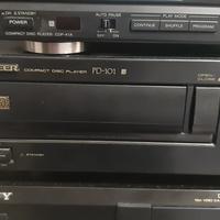 lettore cd PIONEER PD101