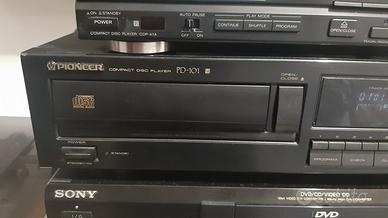 lettore cd PIONEER PD101