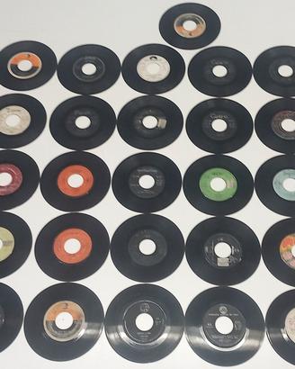 vinili 45"giri artisti italiani e internazionali