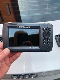 Ecoscandaglio lowrance