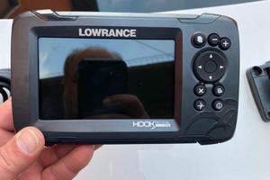 Ecoscandaglio lowrance
