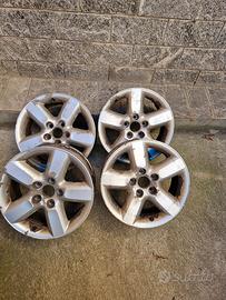 4 cerchi Rav 4 anno 2005