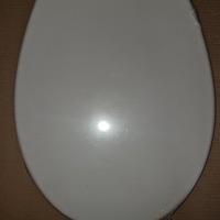 Tavoletta wc bianco nero