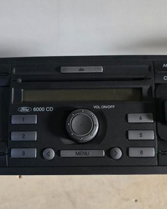 Autoradio Ford Fiesta