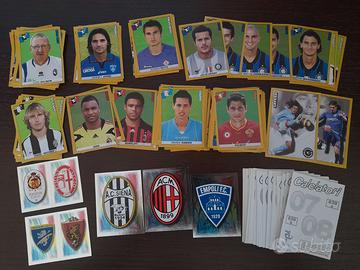 150 figurine diverse 2007 2008 calciatori panini