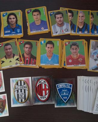 150 figurine diverse 2007 2008 calciatori panini