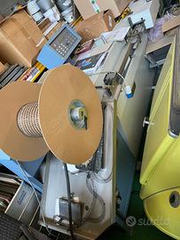 Rilecart TP-480 legatrice semiautomatica Wire-O pr