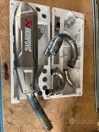 Scarico Akrapovic Evo per Yamaha yz250f 24-26